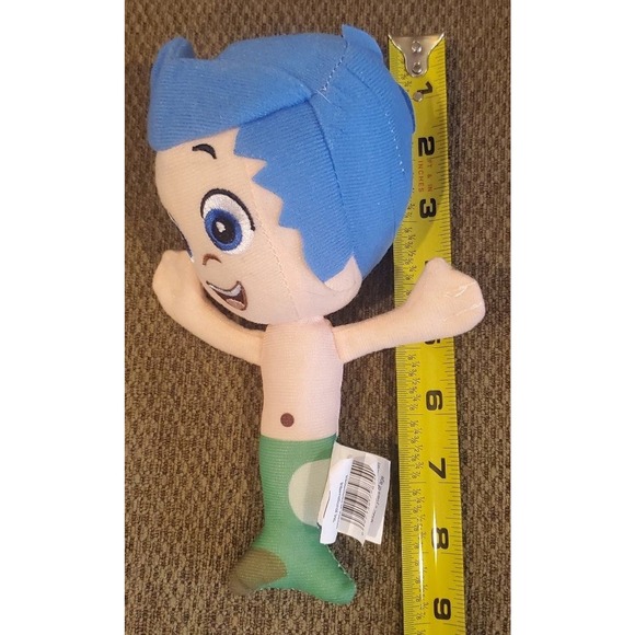 2013 Viacom International Nickelodeon Bubble Guppies Plush Toy - Picture 5 of 6